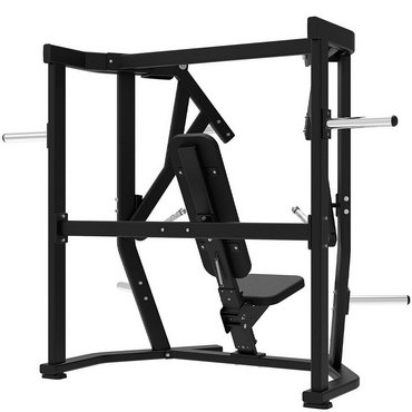 Tunturi Platinum Plate Loaded Wide Chest Press Bankdrücken Schwarz 