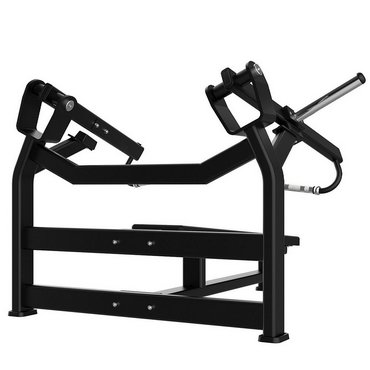 Tunturi Platinum Plate Loaded Horizontal Chest Press Flachbank Schwarz 
