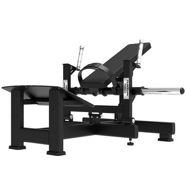 Tunturi Platinum Plate Loaded Hip Thrust/Hüfttrainer Schwarz 