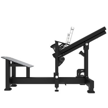 Tunturi Platinum Plate Loaded Hip Thrust/Hüfttrainer Schwarz 