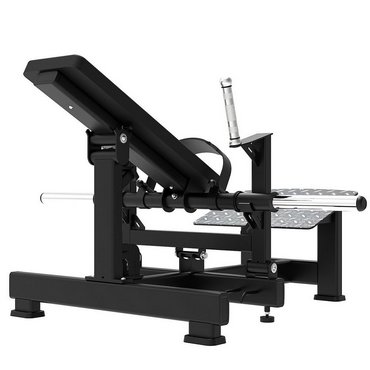 Tunturi Platinum Plate Loaded Hip Thrust/Hüfttrainer Schwarz 