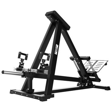 Tunturi Platinum Plate Loaded Adjustable T-Bar Row Schwarz 