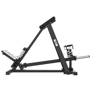 Tunturi Platinum Plate Loaded Adjustable T-Bar Row Schwarz 