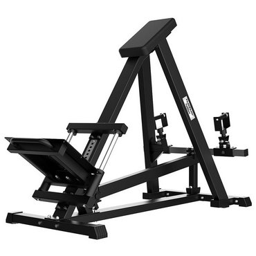 Tunturi Platinum Plate Loaded Adjustable T-Bar Row Schwarz 
