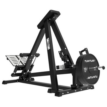 Tunturi Platinum Plate Loaded Adjustable T-Bar Row Schwarz 