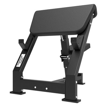 Tunturi Platinum Plate Loaded Preacher Curl Schwarz 