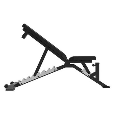 Tunturi Platinum Hantelbank & Beintrainer Schwarz 