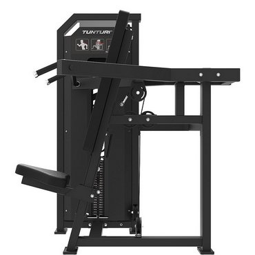 Tunturi Platinum Schulterpresse mit Gewichtsstapel Schwarz 