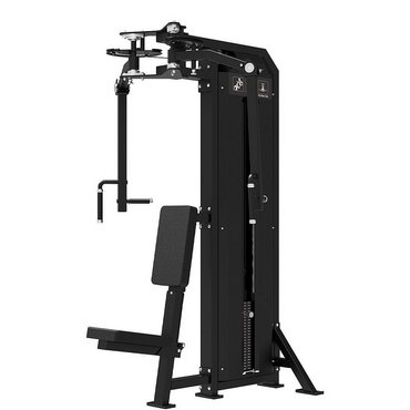 Tunturi Platinum Dual Pec Fly/Rear Delt mit Gewichtsstapel Schwarz 