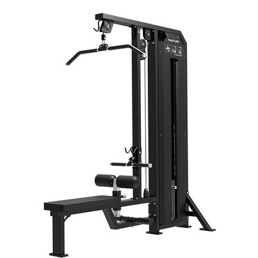 Tunturi Platinum Dual Lat Pulldown/Low row Kabelzugstation Schwarz 