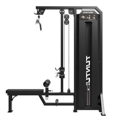 Tunturi Platinum Dual Lat Pulldown/Low row Kabelzugstation Schwarz 