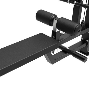 Tunturi Platinum Dual Lat Pulldown/Low row Kabelzugstation Schwarz 