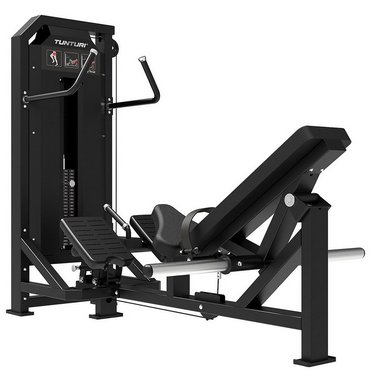 Tunturi Platinum Hip Thrust Hüfttrainer mit Gewichtsstapel Schwarz 