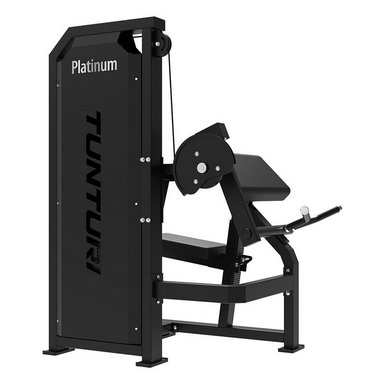 Tunturi Platinum Bicep Curl mit Gewichtsstapel Schwarz 