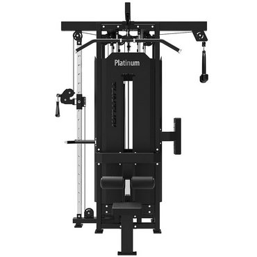 Tunturi Platinum 4-in-1 Multi Station mit Gewichtsstapel Schwarz 