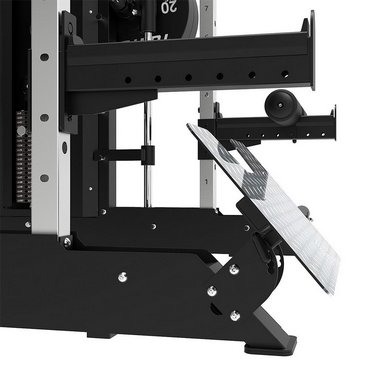 Tunturi Platinum Full Smith/Functional Trainer mit Gewichtsstapel Schwarz 