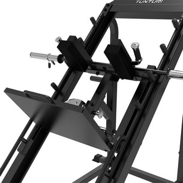 Tunturi LP60 Leg Press/Hack Squat Schwarz 