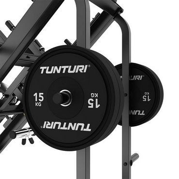 Tunturi LP60 Leg Press/Hack Squat Schwarz 