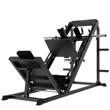 Tunturi LP60 Leg Press/Hack Squat Schwarz 