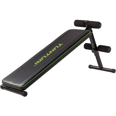 Tunturi Bauchtrainer Sit-Up Bank AB20 Schwarz 