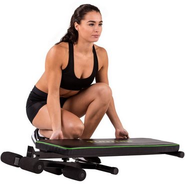 Tunturi Bauchtrainer Sit-Up Bank AB20 Schwarz 