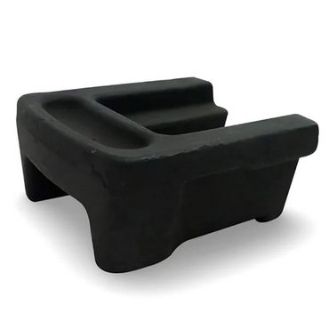 Inspire Zusatzgewicht 2.27 kg Schwarz 