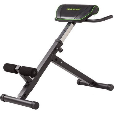 Tunturi CT40 Core Trainer Rückenstrecker  Schwarz 