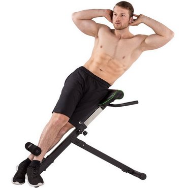 Tunturi CT40 Core Trainer Rückenstrecker  Schwarz 