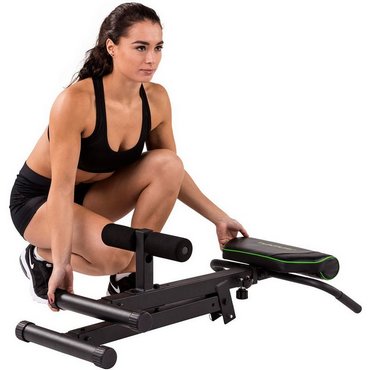 Tunturi CT40 Core Trainer Rückenstrecker  Schwarz 