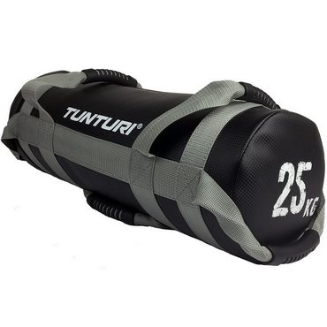 Tunturi Cross Training Power Bag Schwarz 25 kg Schwarz 