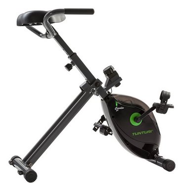 Tunturi Cardio Fit D20 Schreibtisch Fahrrad Schwarz 