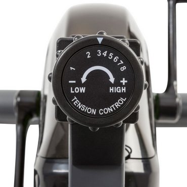 Tunturi Cardio Fit D20 Schreibtisch Fahrrad Schwarz 