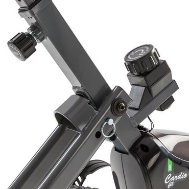 Tunturi Cardio Fit D20 Schreibtisch Fahrrad Schwarz 