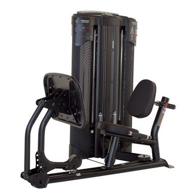 Inspire DUAL Station Leg Press + Calf Press Schwarz 