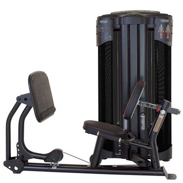 Inspire DUAL Station Leg Press + Calf Press Schwarz 