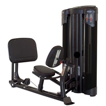 Inspire DUAL Station Leg Press + Calf Press Schwarz 