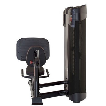 Inspire DUAL Station Leg Press + Calf Press Schwarz 