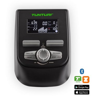 Tunturi E50R Performance Liegeergometer Anthrazit 