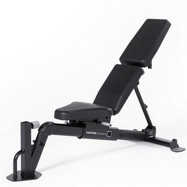 Inspire FT2 PRO Hantelbank verstellbar (FID7 PRO) Schwarz 