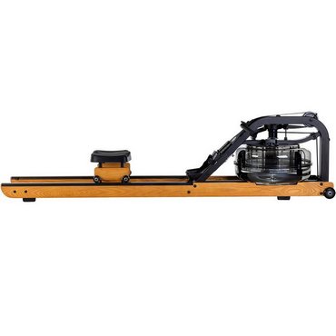 Fluid Rower Apollo Plus Wasserrudergerät aus Holz Braun 