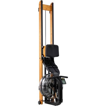 Fluid Rower Apollo Plus Wasserrudergerät aus Holz Braun 
