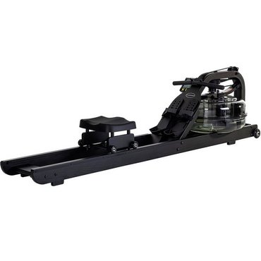 Fluid Rower Apollo Plus Black Wasserrudergerät aus Holz Schwarz 
