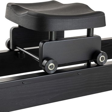 Fluid Rower Apollo Plus Black Wasserrudergerät aus Holz Schwarz 