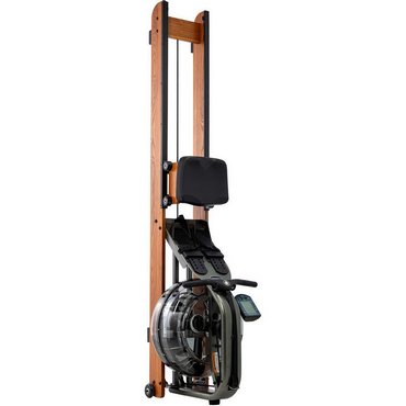 Fluid Rower Apollo PRO V Wasserrudergerät aus Holz Braun 