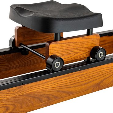 Fluid Rower Apollo PRO V Wasserrudergerät aus Holz Braun 