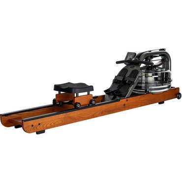 Fluid Rower Apollo PRO V Wasserrudergerät aus Holz Braun 