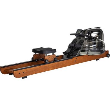 Fluid Rower Apollo PRO XL Wasserrudergerät aus Holz Braun 