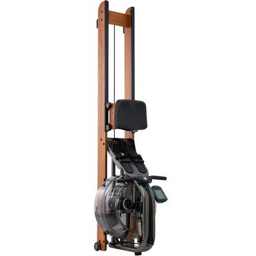 Fluid Rower Apollo PRO XL Wasserrudergerät aus Holz Braun 
