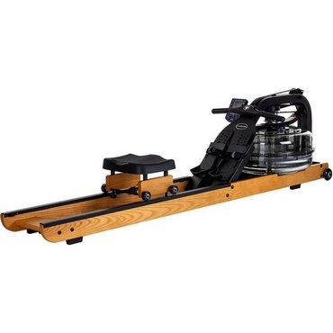 Fluid Rower Apollo V Wasserrudergerät aus Holz  Braun 