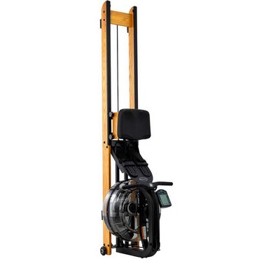 Fluid Rower Apollo V Wasserrudergerät aus Holz  Braun 